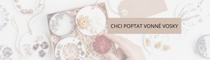 VONNÉ VOSKY NA ZAKÁZKU DÁREK K NAROZENINÁM DÁREK PROS VATEBČANY